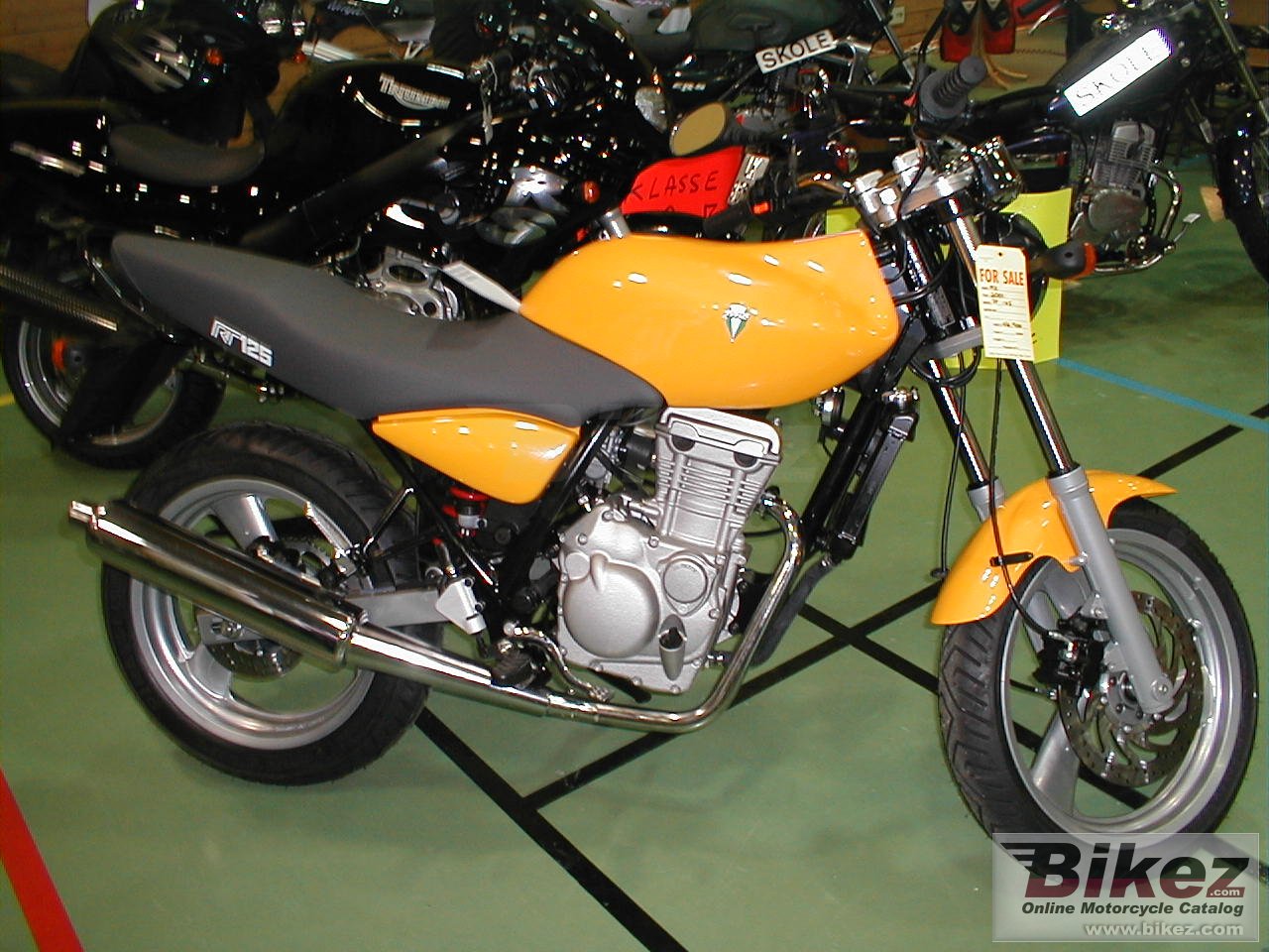 Big  Bikez.com. rt 125 picture and wallpaper from Bikez.com